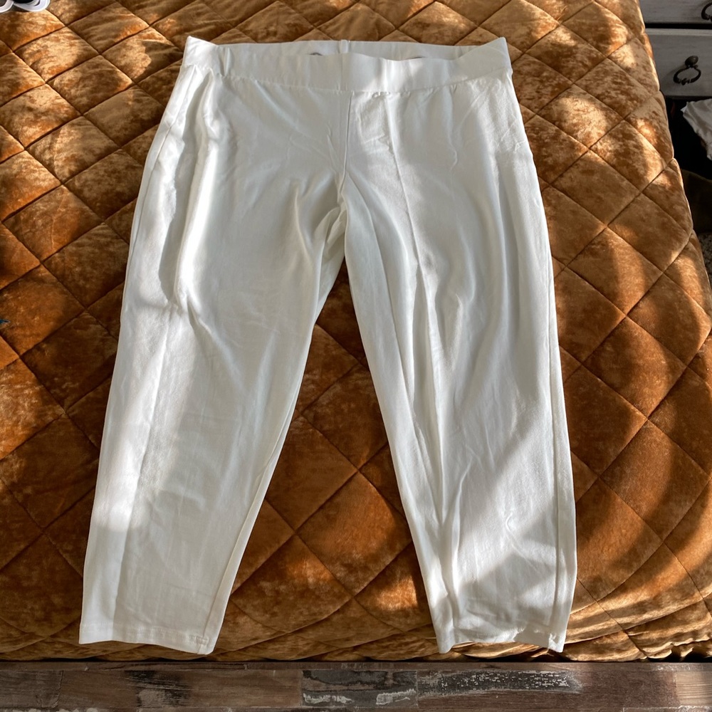 Torrid White Leggings